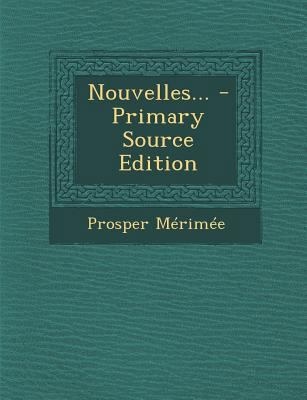 Nouvelles... [French] 1293185531 Book Cover