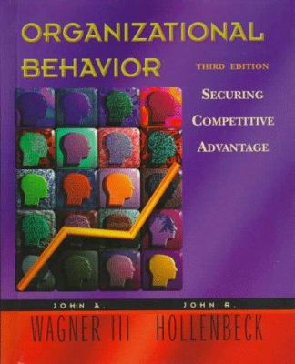 Organizational Behavior 013859810X Book Cover