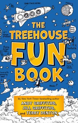 The Treehouse Fun Book 1250117755 Book Cover