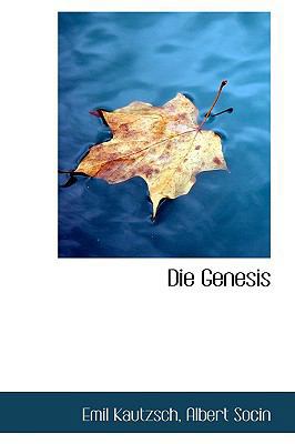 Die Genesis 0554679795 Book Cover