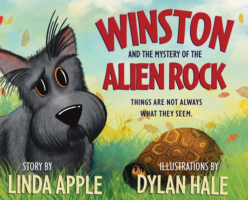 Winston and the Mystery of the Alien Rock 1633737888 Book Cover