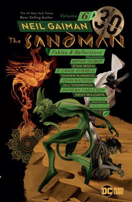 The Sandman Vol. 6: Fables & Reflections 30th A... 1401288464 Book Cover