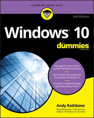 Windows 10 for Dummies 1119470862 Book Cover