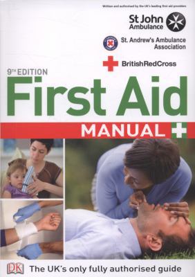 First Aid Manual 1405335378 Book Cover