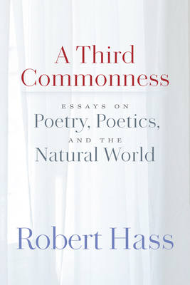 A Third Commonness: Essays on Poetry, Poetics, ... 1556597282 Book Cover