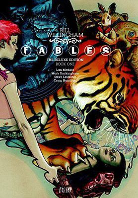 Fables: The Deluxe Edition Book One 140122427X Book Cover