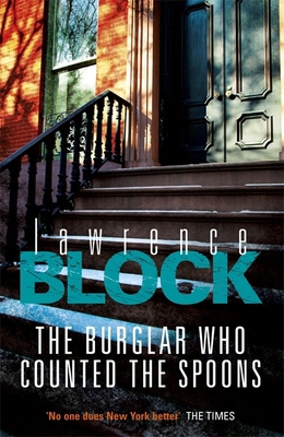 The Burglar Who Counted The Spoons (Bernie Rhod... 1409153576 Book Cover