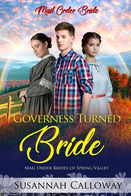 Governess Turned Bride B0BSWQX932 Book Cover