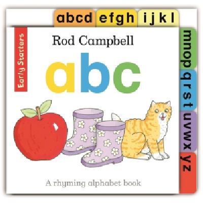 Abc Early Starters 1447282523 Book Cover