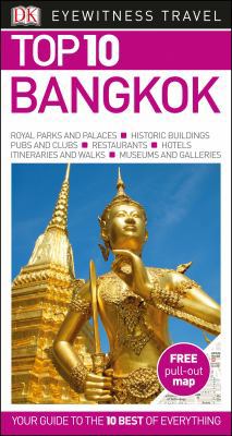 Top 10 Bangkok (DK Eyewitness Top 10 Travel Guide) 0241278724 Book Cover