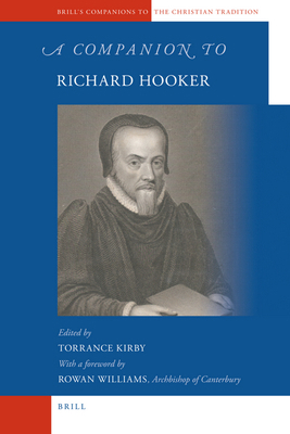 A Companion to Richard Hooker 9004165347 Book Cover