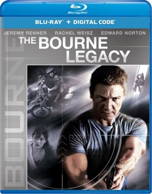 The Bourne Legacy            Book Cover