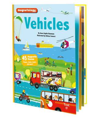 Magnetology: Vehicles B083WCYB38 Book Cover
