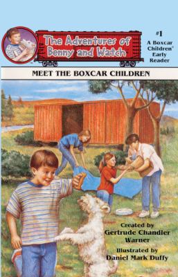 Meet the Boxcar Children 0613083350 Book Cover