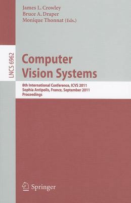 Computer Vision Systems: 8th International Conf... 3642239676 Book Cover