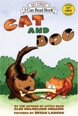 Cat and Dog 0060742488 Book Cover