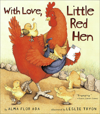 With Love, Little Red Hen 1663610797 Book Cover