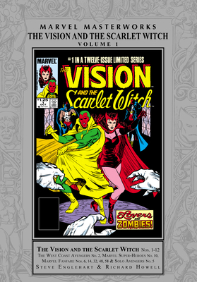 Marvel Masterworks: Vision and the Scarlet Witc... 1302962213 Book Cover