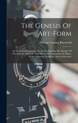 The Genesis Of Art-form: An Essay In Comparativ... 1017241805 Book Cover