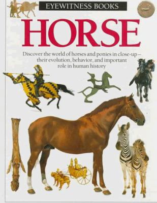 Horse 067981681X Book Cover