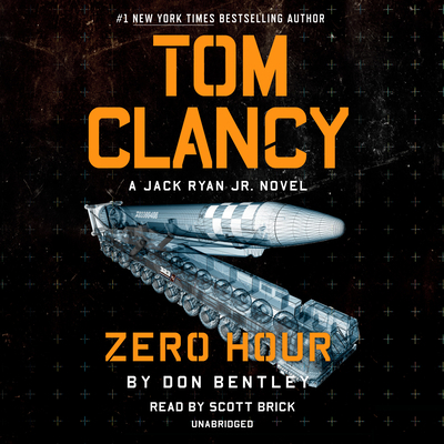 Tom Clancy Zero Hour 0593591348 Book Cover