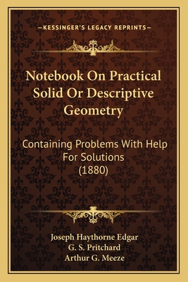 Notebook On Practical Solid Or Descriptive Geom... 1164898590 Book Cover