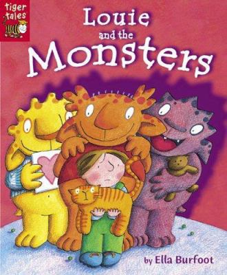 Louie And The Monsters 1589253957 Book Cover