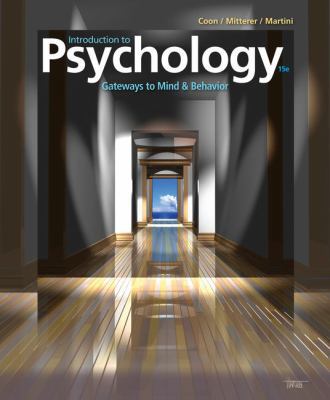 Introduction to Psychology: Gateways to Mind an... 1337565695 Book Cover