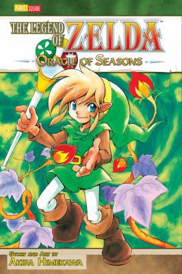 The Legend of Zelda, Vol. 4: Oracle of Seasons 1421523302 Book Cover