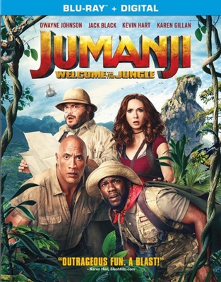 Jumanji: Welcome to the Jungle B075G3TMB7 Book Cover