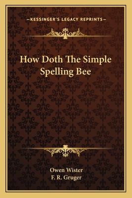 How Doth The Simple Spelling Bee 1163707716 Book Cover