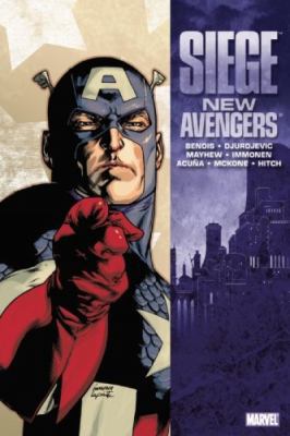 Siege: New Avengers B005M497SU Book Cover