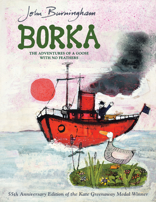 Borka: The Adventures of a Goose with No Feathers 1536200409 Book Cover