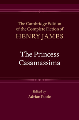 The Princess Casamassima 1107011434 Book Cover