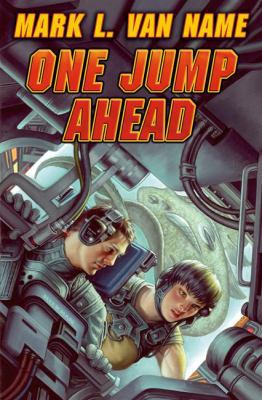 One Jump Ahead (Jon & Lobo) 1416520856 Book Cover