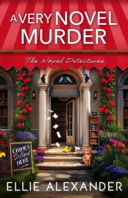 A Very Novel Murder 1837003092 Book Cover