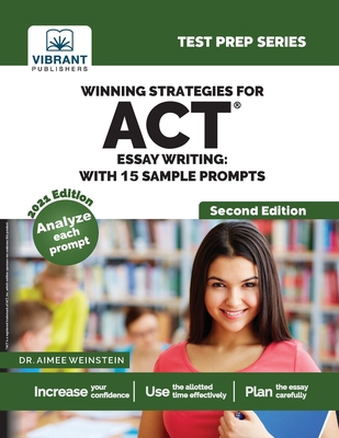 Winning Strategies For ACT Essay Writing: With ... 1636510264 Book Cover