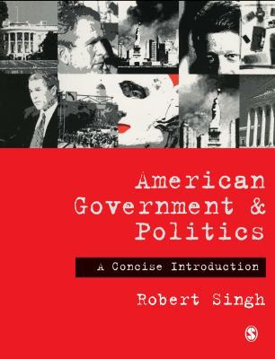 American Government and Politics: A Concise Int... 0761940944 Book Cover