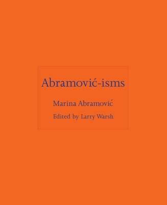 Abramovic-Isms 0691263736 Book Cover