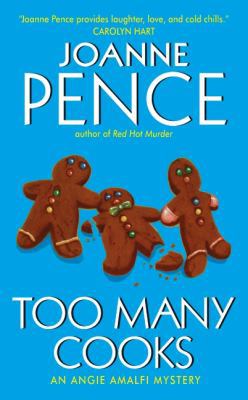 Too Many Cooks (An Angie Amalfi Mystery) B0072B3ENU Book Cover