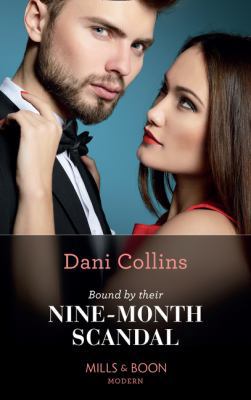 Bound By Their Nine-Month Scandal (One Night Wi... 0263271099 Book Cover