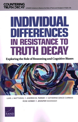 Individual Differences in Resistance to Truth D... 1977408923 Book Cover