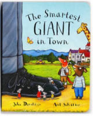 The Smartest Giant in Town B005KRCZSS Book Cover