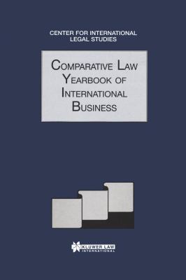 Comparative Law Yearbook Of International Busin... 9041196943 Book Cover