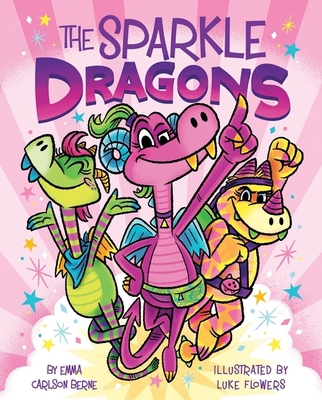 The Sparkle Dragons 0358538092 Book Cover