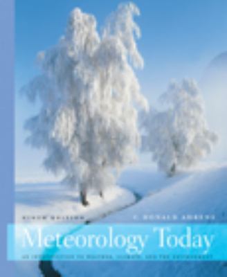 Meteorology Today 0495555738 Book Cover