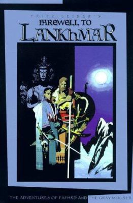 Farewell to Lankhmar: Volume 4 1565049292 Book Cover