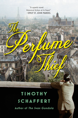 The Perfume Thief 1984899236 Book Cover