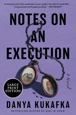 Notes on an Execution [Large Print] 0063211394 Book Cover