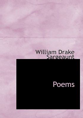 Poems [Large Print] 1115354779 Book Cover
